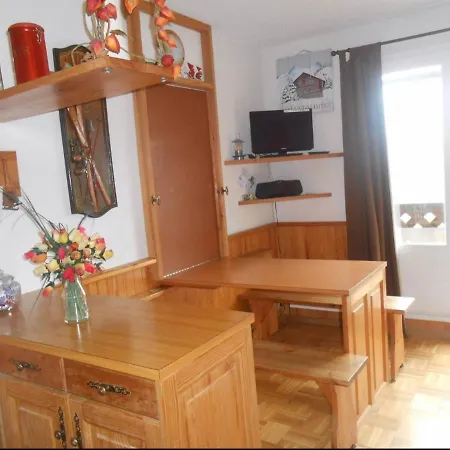 Studio 4 Couchages Expo Sud La Foux D'allos Telesiege A 1mn דירה אלוס